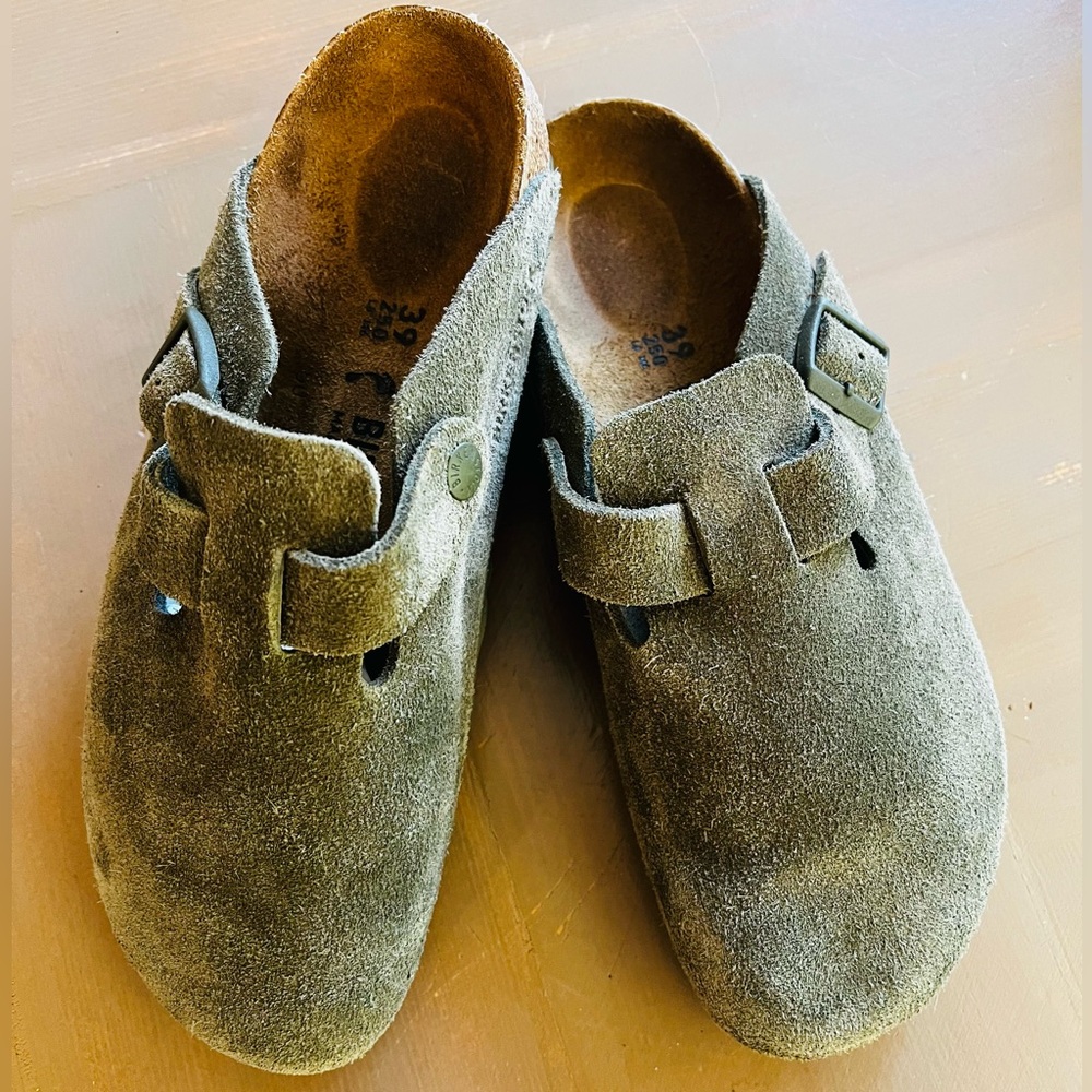 Birkenstock Boston Clogs
